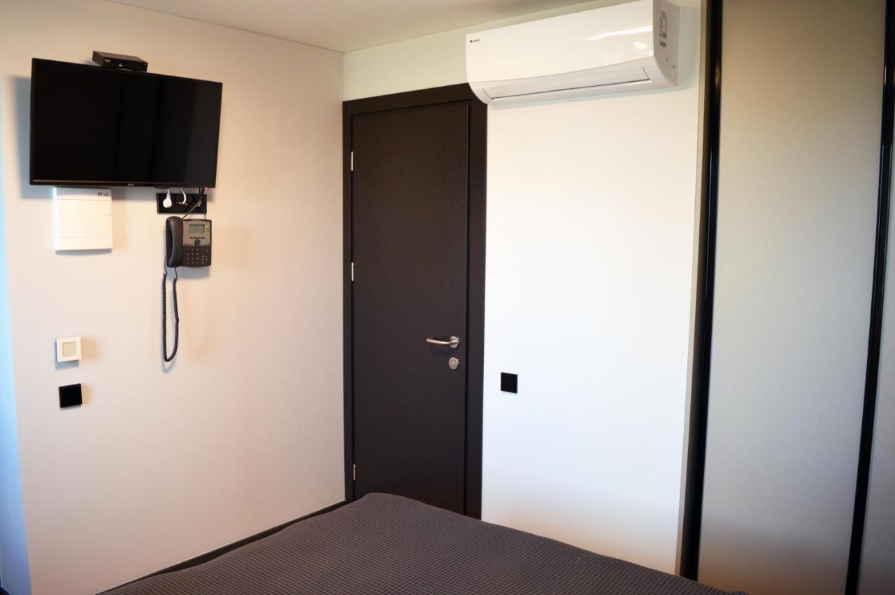 Baltas Gandras Hotell Naisiai Exteriör bild