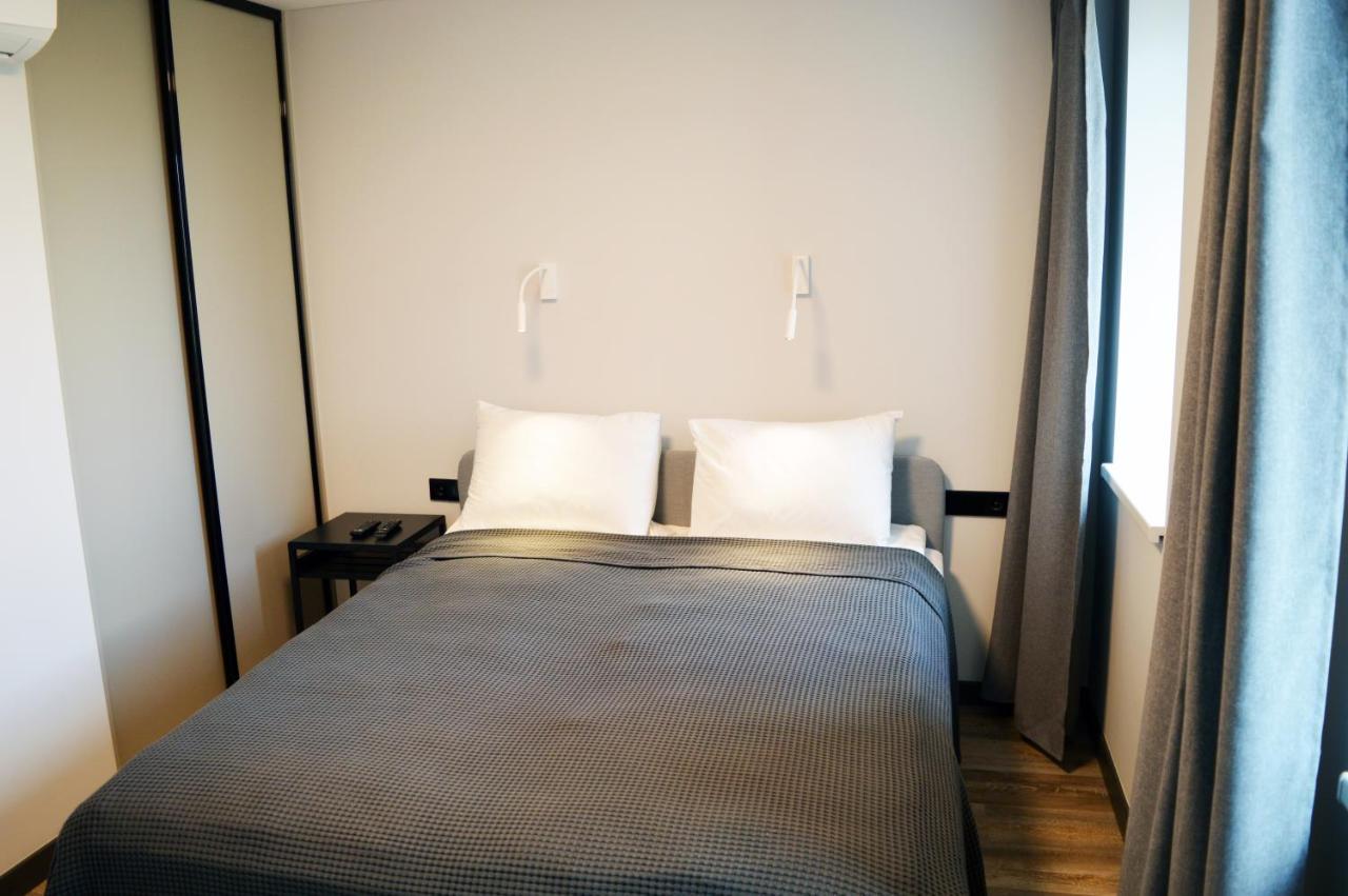 Baltas Gandras Hotell Naisiai Exteriör bild