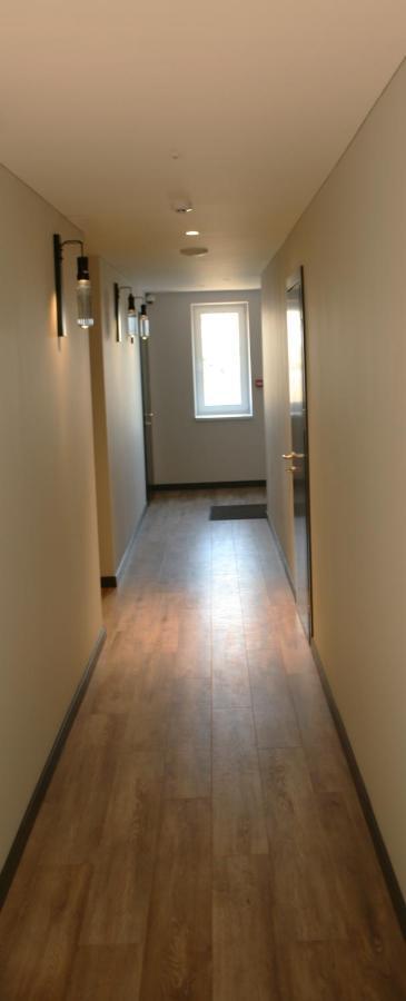 Baltas Gandras Hotell Naisiai Exteriör bild